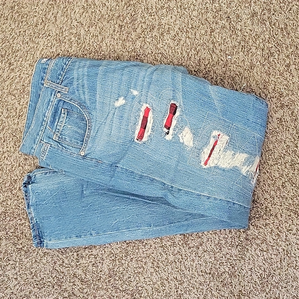 Selling my old jeans